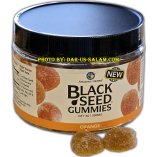 Black Seed Oil Orange Gummies (60 count) | Immune Support | Dar-us-Salam