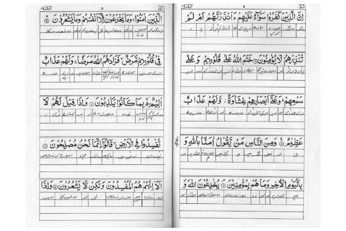 Urdu: Quran Lafzi Tarjuma (30 Para) Dr. Farhat Hashmi | Dar-us-Salam