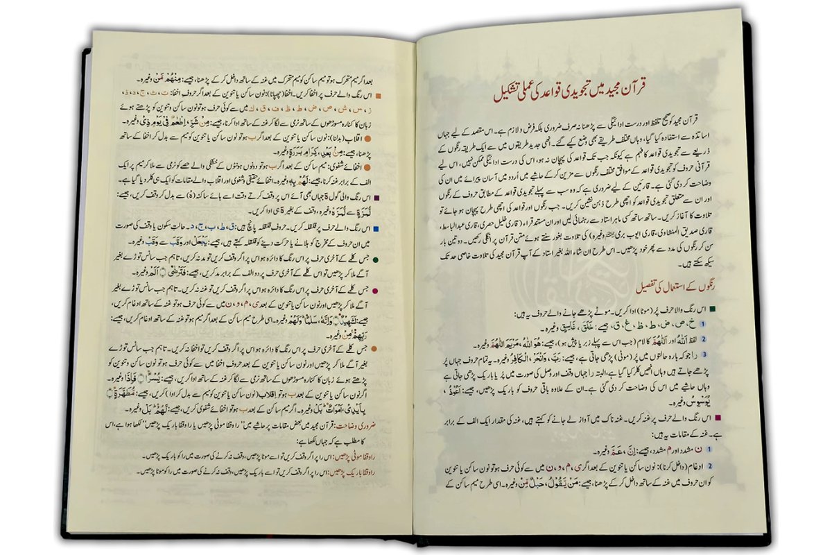 Tajweedi Quran 16-Line Indo-Pak (Hafizi 7B) | Shop Dar-us-Salam