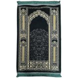 Prayer Rug with Cut Work Design | Premium | Dar-us-Salam