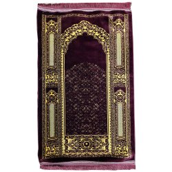High Quality Prayer Rug with Cut work