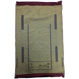 Prayer Rug with Cut Work Design | Premium | Dar-us-Salam