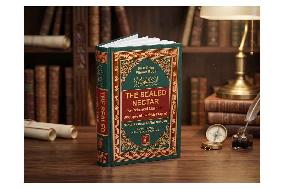 The Sealed Nectar - Ar-Raheeq Al-Makhtum (6x9" B&W Edition)