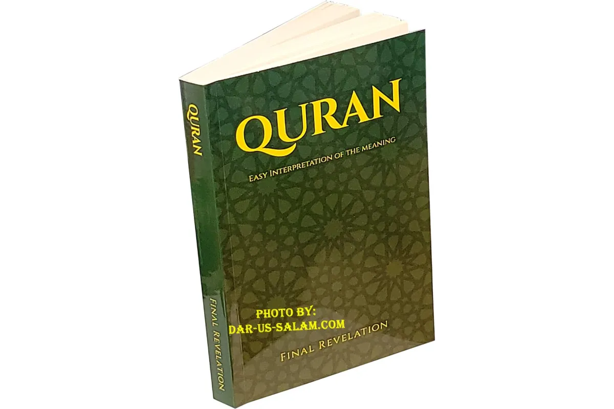 Qur'an The Final Revelation | Buy Qur'an Book at Dar-us-Salam