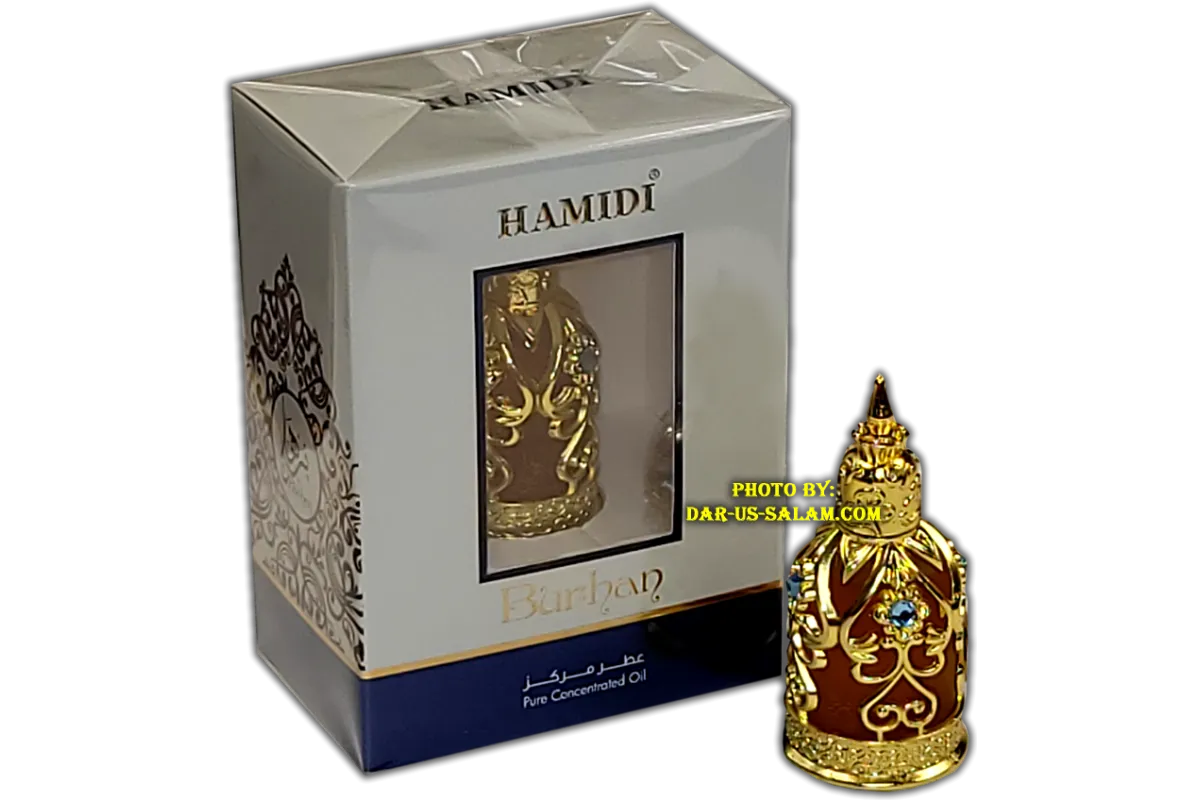 Burhan - Luxury Perfume Oil (30ml)