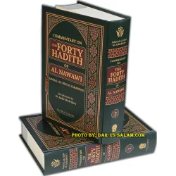 Commentary on the Forty Hadith of Al-Nawawi (2 Vol Book Set)