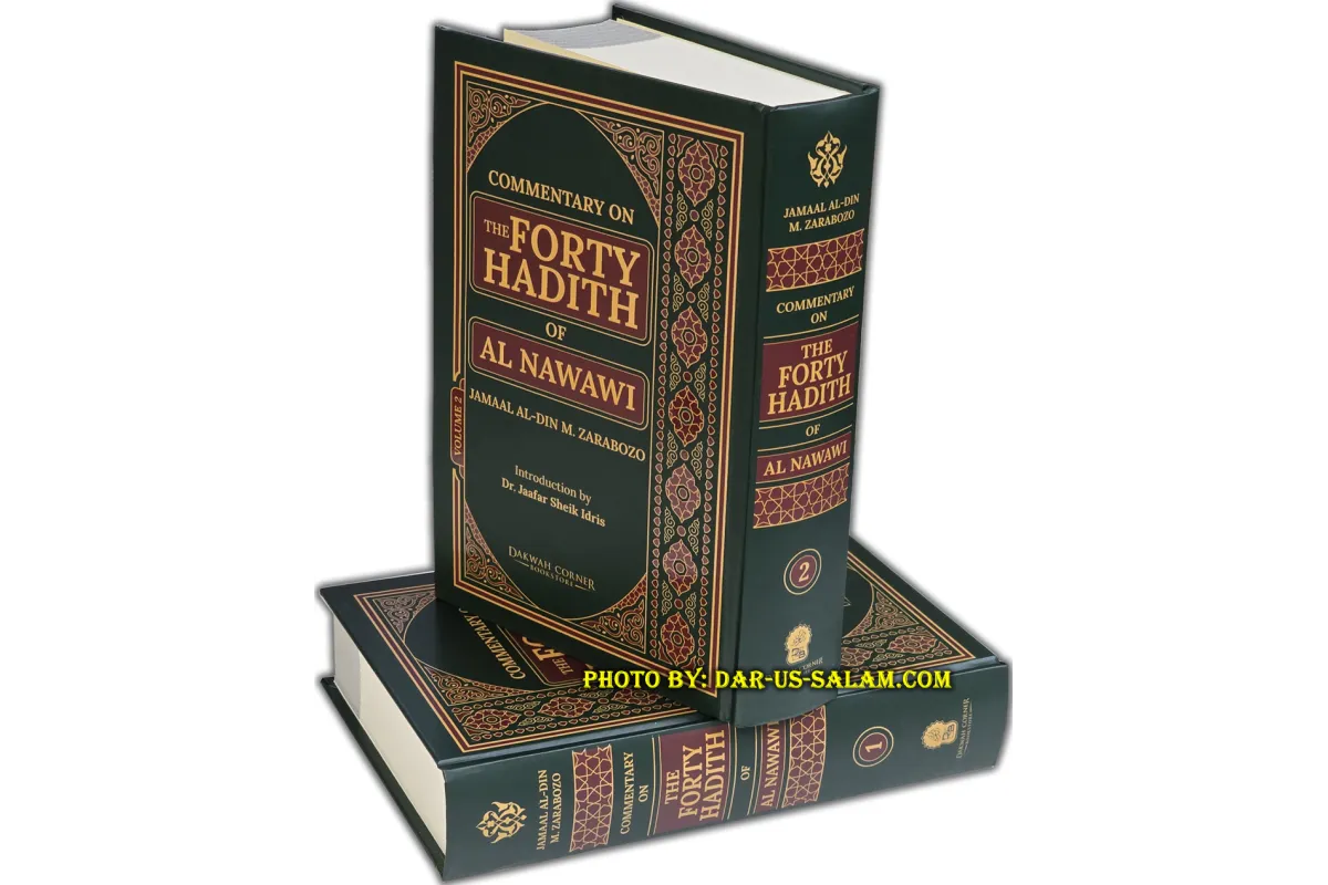 Commentary on the Forty Hadith of Al-Nawawi (2 Vol Book Set)