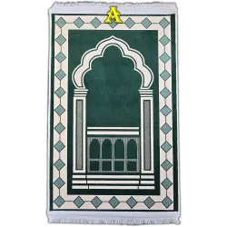 Soft Padded Prayer Rug| Dar-us-Salam