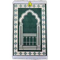 Soft Padded Prayer Rug| Dar-us-Salam