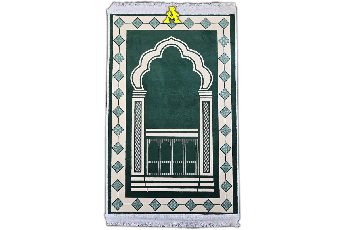 Soft Padded Prayer Rug| Dar-us-Salam