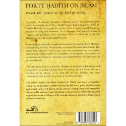 Forty Hadith on Islam - By: Imam Abu Bakr Al-Ajurri
