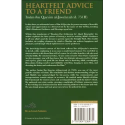 Heartfelt Advice to a Friend ] By: imam ibn Qayyim al Jawziyyah