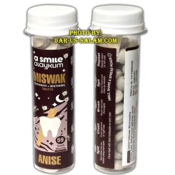 Miswak Toothpaste Tablets | Chewable Paste for Travel and Wudu