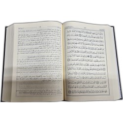 Tafsir Al-Jalalayn Large | تفسير الجلالين | Arabic Only