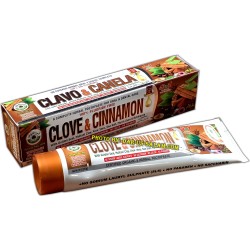 Clove Herbal Toothpaste | 5-in-1 Fluoride Free, Halal