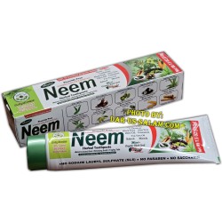 Neem Herbal Toothpaste (10-in-1 Organic, Mint & Black Seed)