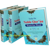 Noble Quran Word-for-Word (3 Vol. Set) | Buy at Dar-us-Salam