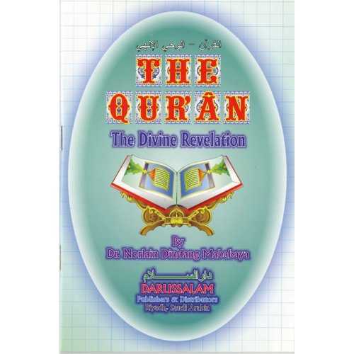 The Qur'an - The Divine Revelation - By: Norlain Dindang Mababaya