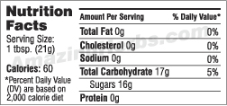 Nutrition Facts