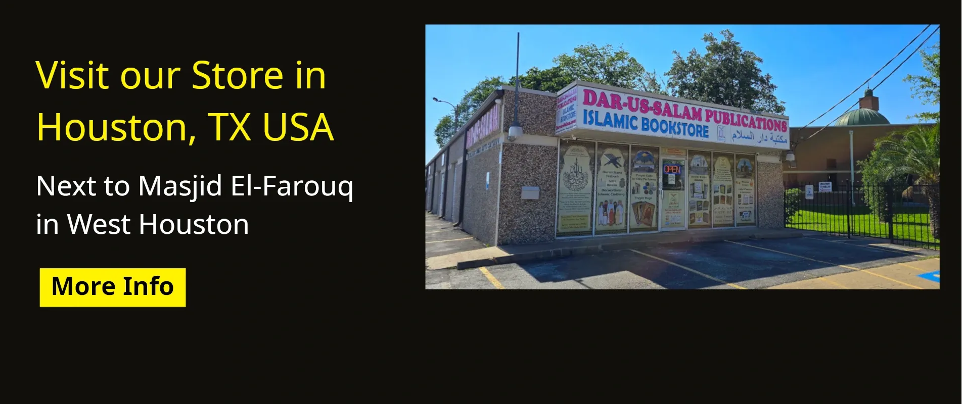 Visit us in Houston
