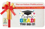 
			                        			Congrats Grad!