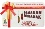
			                        			Ramadan Mubarak