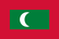 Flag of the Maldives