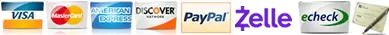 Accepted Payments at Dar-us-Salam.com
